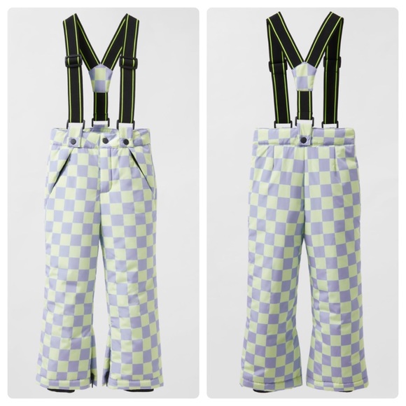 ZARA Water Repellent Snow Suit Overalls Bib Jumpsuit - Picture 2 of 7